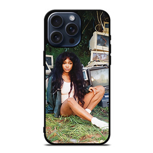 SZA CTRL SINGER iPhone 15 Pro Max Case Cover