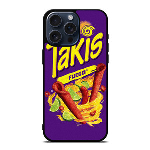 TAKIS FUEGO CHIPS iPhone 15 Pro Max Case Cover
