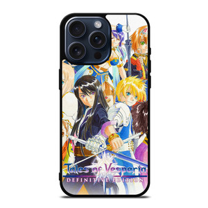 TALES OF VESPERIA GAMES iPhone 15 Pro Max Case Cover