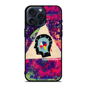 TAME IMPALA ART iPhone 15 Pro Max Case Cover