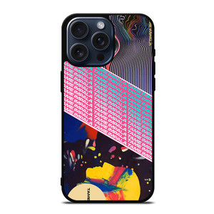 TAME IMPALA COVER COLLAGE iPhone 15 Pro Max Case Cover TAME IMPALA COVER COLLAGE iPhone 15 Pro Max Case Cover