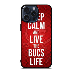 TAMPA BAY BUCCANEERS NFL FOOTBALL FANS iPhone 15 Pro Max Case Cover