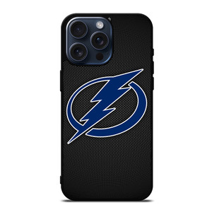 TAMPA BAY LIGHTING HOCKEY NHL LOGO iPhone 15 Pro Max Case Cover