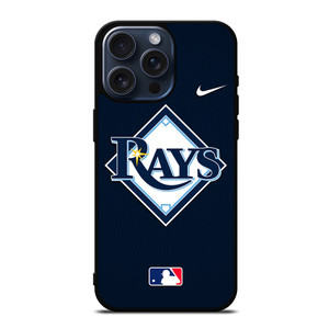 TAMPA BAY RAYS MLB BASEBALL NIKE iPhone 15 Pro Max Case Cover