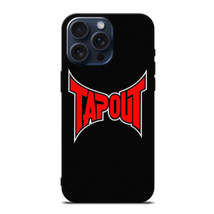 TAPOUT FITNESS RED iPhone 15 Pro Max Case Cover