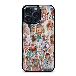 TAYLOR SWIFT AESTHETIC COLLAGE iPhone 15 Pro Max Case Cover