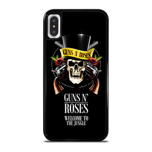 GUNS N ROSES WELCOME TO THE JUNGLE iPhone X / XS Case Cover