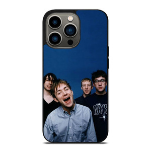 BLUR ROCK BAND MEMBERS iPhone 13 Pro Case Cover