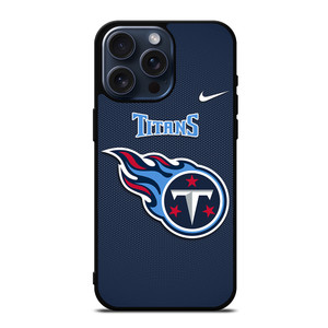 TENNESSEE TITANS NFL FOOTBALL NIKE iPhone 15 Pro Max Case Cover
