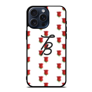 TESSA BROOKS ROSES LOGO iPhone 15 Pro Max Case Cover