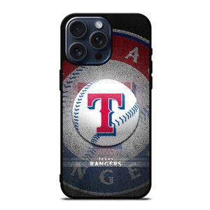 TEXAS RANGERS MLB BASEBALL LOGO iPhone 15 Pro Max Case Cover
