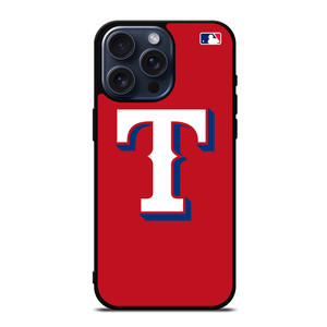 TEXAS RANGERS MLB LOGO iPhone 15 Pro Max Case Cover