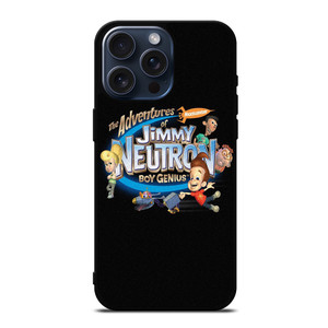 THE ADVENTURES OF JIMMY NEUTRON BOY GENIUS iPhone 15 Pro Max Case Cover