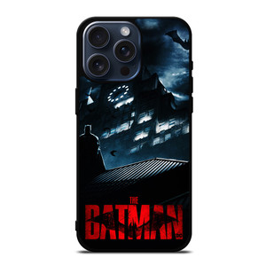 THE BATMAN DC COMIC MOVIES 3 iPhone 15 Pro Max Case Cover