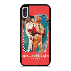 HALSEY HOPELESS FOUNTAIN KINGDOM iPhone X / XS Case Cover