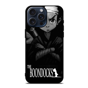 THE BOONDOCKS SERIES iPhone 15 Pro Max Case Cover THE BOONDOCKS SERIES iPhone 15 Pro Max Case Cover