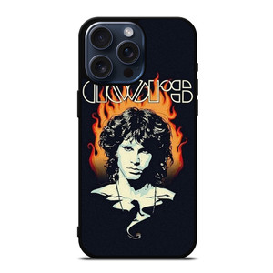 THE DOORS JIM MORRISON iPhone 15 Pro Max Case Cover THE DOORS JIM MORRISON iPhone 15 Pro Max Case Cover