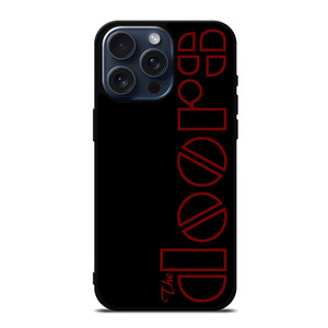 THE DOORS ROCK BAND LOGO 2 iPhone 15 Pro Max Case Cover THE DOORS ROCK BAND LOGO 2 iPhone 15 Pro Max Case Cover