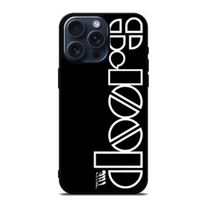 THE DOORS ROCK BAND LOGO iPhone 15 Pro Max Case Cover THE DOORS ROCK BAND LOGO iPhone 15 Pro Max Case Cover