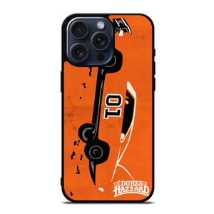 THE DUKES OF HAZZARD GENERAL LEE CAR iPhone 15 Pro Max Case Cover THE DUKES OF HAZZARD GENERAL LEE CAR iPhone 15 Pro Max Case Cover