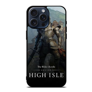 THE ELDER SCROLLS HIGH ISLE iPhone 15 Pro Max Case Cover