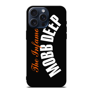 THE INFAMOUS MOBB DEEP RAPPER SYMBOL iPhone 15 Pro Max Case Cover
