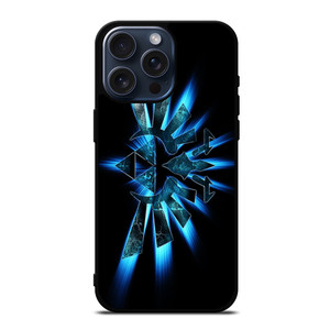 THE LEGEND LF ZELDA BLUE LOGO iPhone 15 Pro Max Case Cover