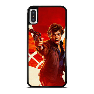 HAN SOLO STAR WARS iPhone X / XS Case Cover HAN SOLO STAR WARS iPhone X / XS Case Cover