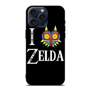 THE LEGEND OF ZELDA MAJORAS MASK GAMES FANS iPhone 15 Pro Max Case Cover