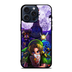 THE LEGEND OF ZELDA MAJORAS MASK GAMES iPhone 15 Pro Max Case Cover