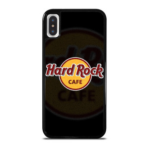 HARD ROCK CAFE LOGO iPhone X / XS Case Cover