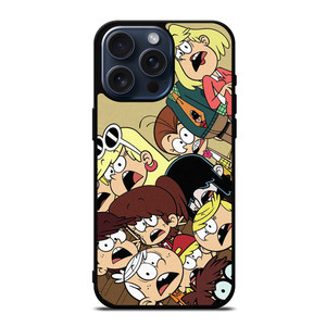 THE LOUD HOUSE CARTOON 2 iPhone 15 Pro Max Case Cover
