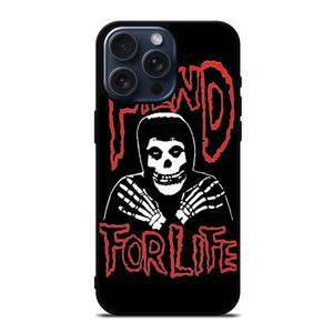 THE MISFITS FIEND FOR LIFE iPhone 15 Pro Max Case Cover
