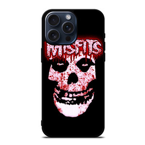 THE MISFITS ROCK BAND LOGO 2 iPhone 15 Pro Max Case Cover