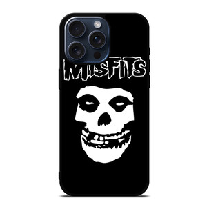 THE MISFITS ROCK BAND LOGO iPhone 15 Pro Max Case Cover