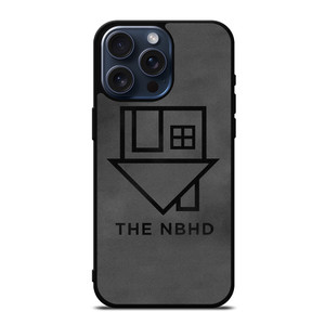 THE NEIGHBOURHOOD ROCK BAND LOGO 2 iPhone 15 Pro Max Case Cover