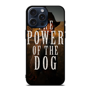THE POWER OF THE DOG BENEDICT CUMBERBATCH iPhone 15 Pro Max Case Cover