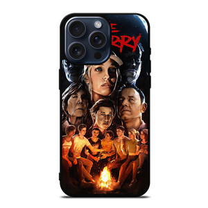 THE QUARRY GAMES iPhone 15 Pro Max Case Cover THE QUARRY GAMES iPhone 15 Pro Max Case Cover