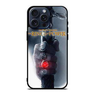 THE RINGS OF POWER GANDALF STICK iPhone 15 Pro Max Case Cover