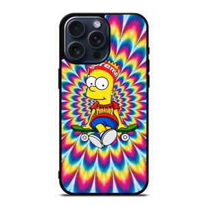 THE SIMPSONS TRPPY SUPREME iPhone 15 Pro Max Case Cover
