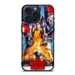 THE SUICIDE SQUAD DC COMICS 2021 2 iPhone 15 Pro Max Case Cover