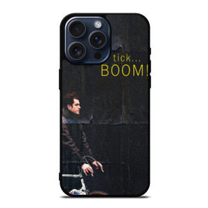 TICK TICK BOOM ANDREW GARFIELD 2 iPhone 15 Pro Max Case Cover