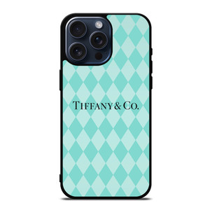 TIFFANY AND CO DIAMOND PATTERN iPhone 15 Pro Max Case Cover