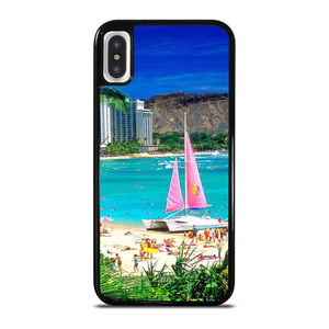 HAWAII BEACH iPhone X / XS Case Cover