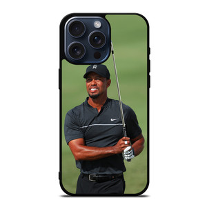 TIGER WOODS GOLFER iPhone 15 Pro Max Case Cover