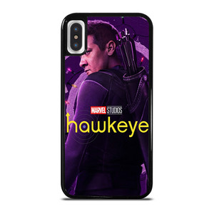 HAWEKEYE MARVEL MOVIES JEREMY RENNER iPhone X / XS Case Cover HAWEKEYE MARVEL MOVIES JEREMY RENNER iPhone X / XS Case Cover