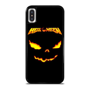 HELLOWEEN METAL BAND iPhone X / XS Case Cover