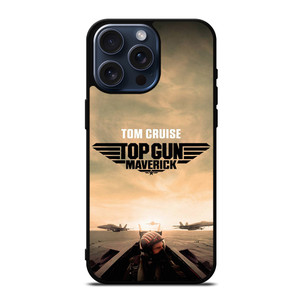 TOP GUN MAVERICK TOM CRUISE iPhone 15 Pro Max Case Cover