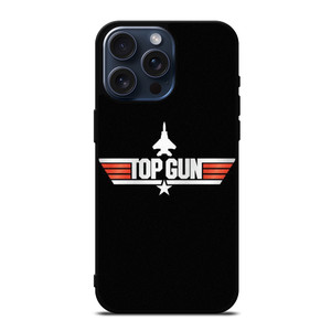 TOP GUN MOVIES LOGO iPhone 15 Pro Max Case Cover
