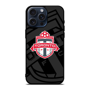TORONTO FC MLS BLACK iPhone 15 Pro Max Case Cover